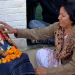 Hav Gajendra singh's wife remembering her hero