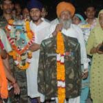 Sep Harbhajan Singh goes for a leave on September 14 each year to Kapurthala