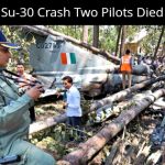 IAF-Sukhoi-Su-30-Crash-Two Pilots Died Of Injuries