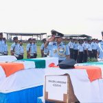 IAF's last salute to Wing Commander Vikas Upadhyay