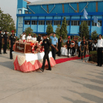 The last journey of Lance Naik Gopal Singh Bhadoriya VSM
