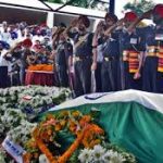 Lt. Col BikramjIt Singh cremated with full military honours at Chandigarh