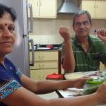 Major Sandeep Unnikrishnan's Parents