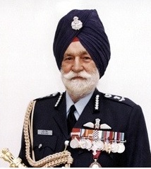 Marshal of IAF Arjan Singh