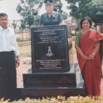 Memorial of Major sylvester Rajesh Ratnam
