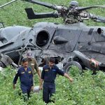 Sgt Sudhakar Yadav's ill fated crashed chopper Mi-17 V5 in Uttrakhand