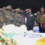 Final Military honours to Sepoy Jagsir Singh