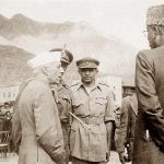 Brig Mohammad Usman with Jawaharlal Nehru