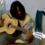 Mohit sharma on his Guitar