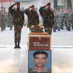 Army pays tribute to Sepoy Vrahma Pal Singh