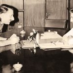 Field Marshal Sam Manekshaw with Mrs Indira Gandhi