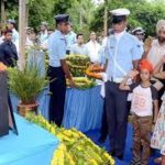 Family pays tribute to Wg cdr Mandeep singh Dhillon
