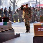 Final Military Honours to L/N/K Raghubeer Singh