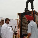 Major Ajay Singh Jasrotia memorial in Jammu
