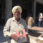 Sub Kala Singh who fought with Sub Joginder Singh in the battle of Bum La in 1962