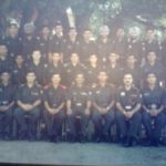 Capt Nitin Chavan with his coursemates