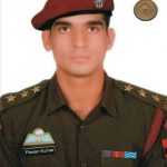 Captain Pawan Kumar SC