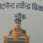 Lieutenant Ravinder Chhikaras Statue