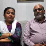 Smt Geetaben and Shree Vallabhbhai Ramani , parents of Maj Ramani
